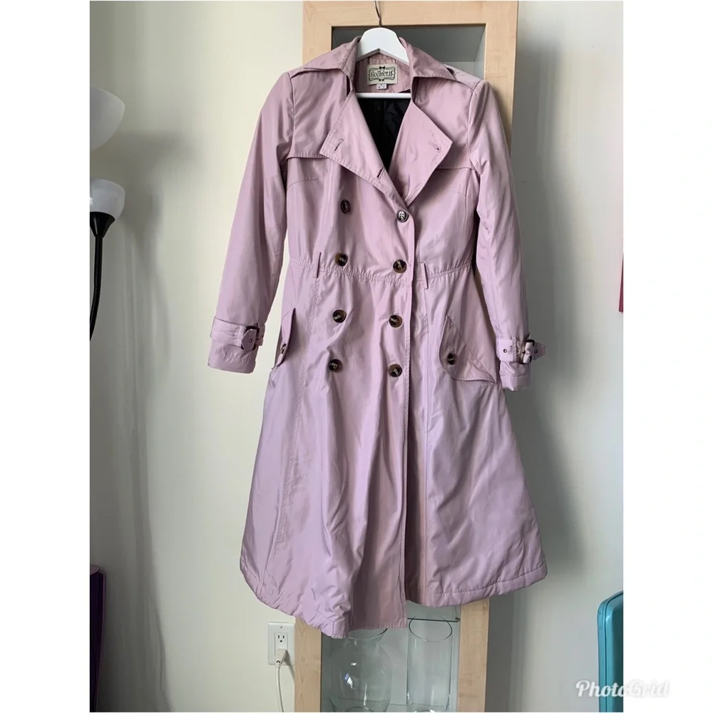 COLLECTIF MARLENE TRENCH COAT - Picture 1 of 5